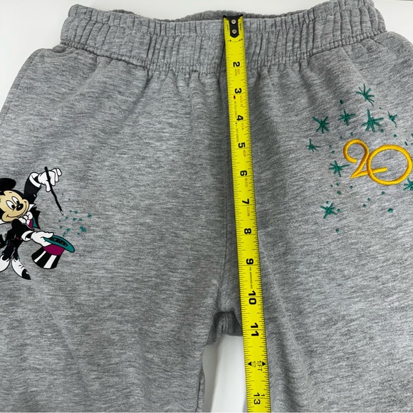 Walt Disney World Anniversary Vault Collection Gray Jogger Sweatpants Size Small - Picture 16 of 16
